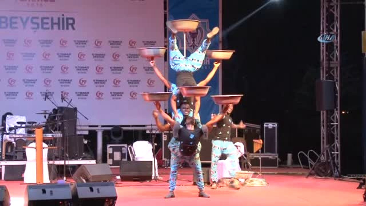 Beyşehir'de Mustafa Yıldızdoğan Coşkusu