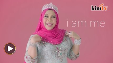 Dari 'Qu Puteh' ke 'I Am Me', DS Vida bergelar penyanyi