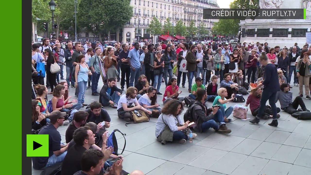 «No Trump zone» : manifestation à Paris lors de la visite du président américain