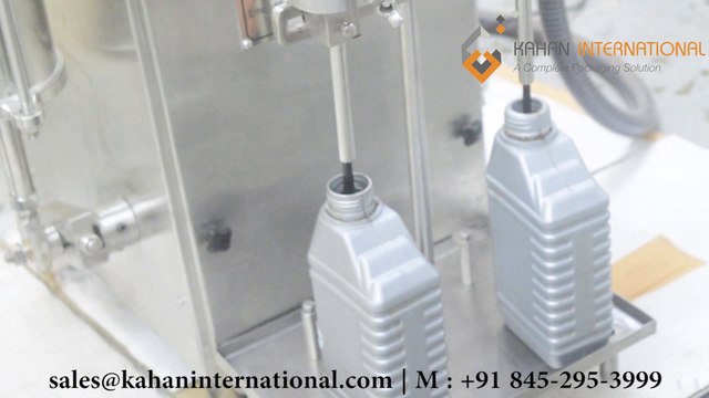 Engine Oil Filling, Lube Oil Filling Machine - KAHAN