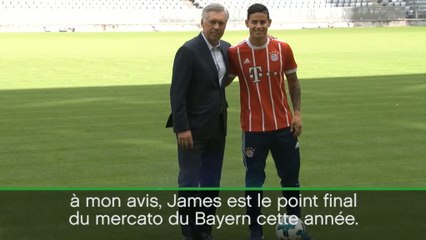Foot - ALL - Bayern : Les légendes du clubs jugent James Rodriguez