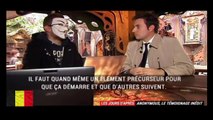 Belgique Anonymous  le témoignage inédit