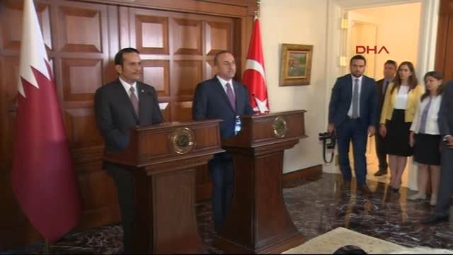 Çavuşoğlu; Üçüncü Bir Ülkenin Katar'a veya Türkiye'ye Söz Söyleme Hakkı Yok 3