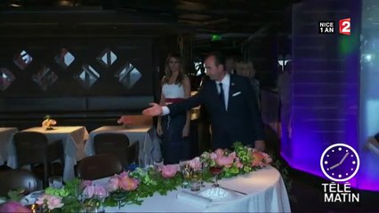 Macron et Trump affichent leur complicité