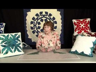 An introduction to Hawaiian Applique (Taster Video)