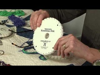 How to make Japanese braids by hand (Taster Video)