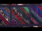 Recycling mens ties into quilts with Valerie Nesbitt (Taster Video)