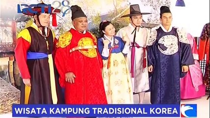 Wisata Kampung Tradisional Korea