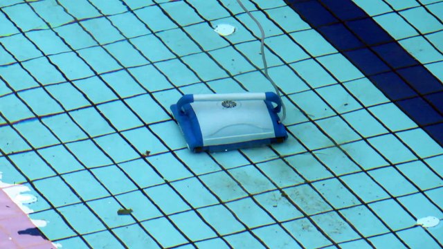 Robotic Pool Cleaner
