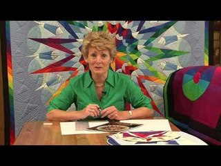 Angela Madden - Circle Slice ruler  - Taster Video