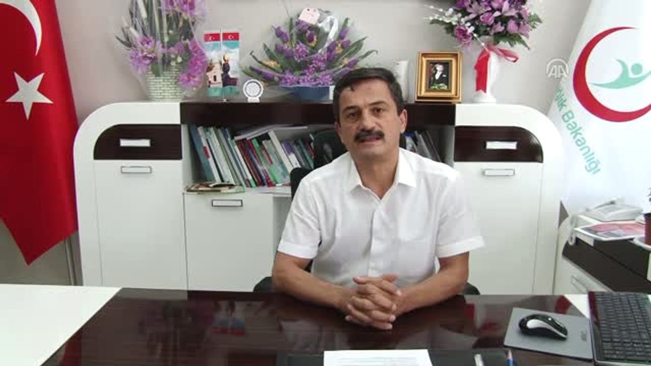 Halk Sağlığı Müdürü Erol'dan Sıcaklığa Ilişkin Uyarı