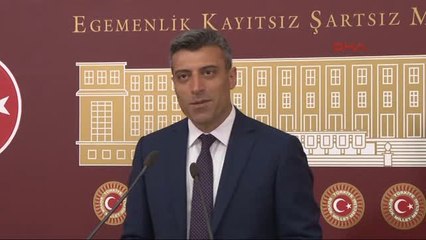 CHP'li Yılmaz, Meclis'te Düzenlediği Basın Toplantısında Konuştu