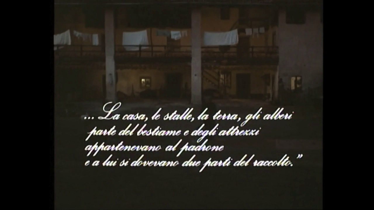 J.S.Bach - Fernando Germani / OP & ED Credits of "L'Albero degli zoccoli（1978）"