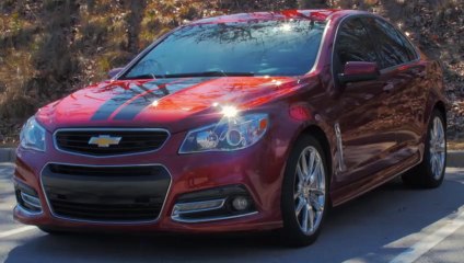 Chevrolet SS Review! - Holden and Pontiac in Disguise That Dude in Blue