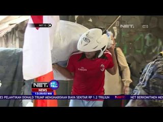 Pasca Kebakaran, Kondisi Atap Pasar Senen Hampir Roboh - NET 12