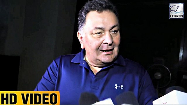 Rishi Kapoor ANGRY After Watching Son Ranbir's 'Jagga Jasoos'