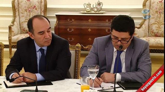 Başbakan Yıldırım, medya temsilcileriyle bir araya geldi