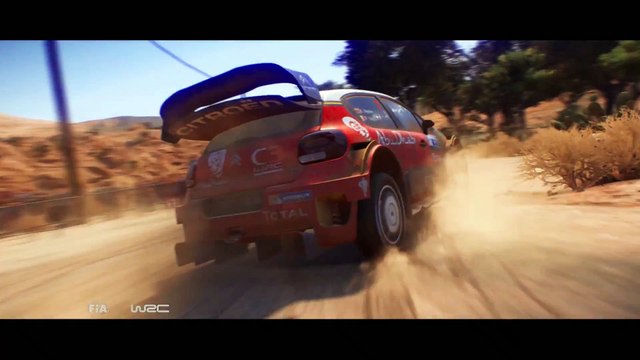 WRC 7 - Bande-annonce Citroën C3 WRC
