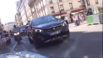 Trump, Fransa Ulusal Günü Kutlamalarında