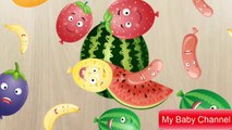 Bebé Dar Inglés para Fruta Niños aprendizaje nombre nombre frutos llamados bebé