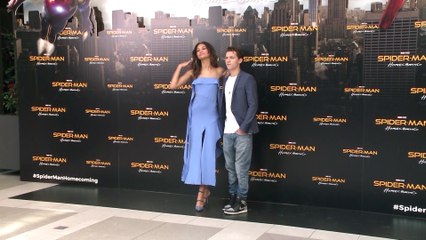 Tom Holland y Zendaya enamorados en la vida real