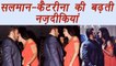Salman Khan - Katrina Kaif में फिर हो रहा प्यार ? IIFA में दिखे बेहद करीब  | FilmiBeat