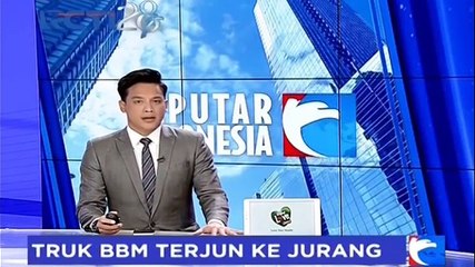 Truk BBM Terjun ke Jurang, 18 Ribu Liter Pertamax Tumpah