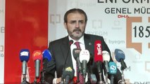 AK Parti Sözcüsü Ünal, Basın Yayın ve Enformasyon Genel Müdürlüğü'nde Konuştu 1