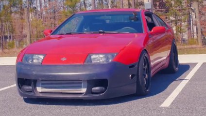500 Horsepower RB26DETT Z32 300zx Review! - The Red Rocket That Dude in Blue