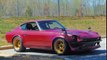 535 HP RB25 Datsun 280Z Review! - The Nissan Skyline's Crazy Brother That Dude in Blue