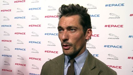 David Gandy talks barrel rolls and Bond cars