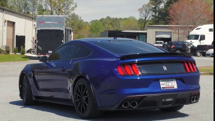 850 HP TWIN TURBO Shelby GT350 Review 8PSI For 800HP That Dude in Blue