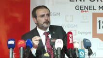 AK Parti Sözcüsü Ünal, Basın Yayın ve Enformasyon Genel Müdürlüğü'nde Konuştu 2