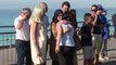 Nice: hommage aux victimes de la promenade des Anglais