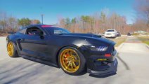 BONGSU The Japanese Big Turbo Mustang Ecoboost Review That Dude in Blue
