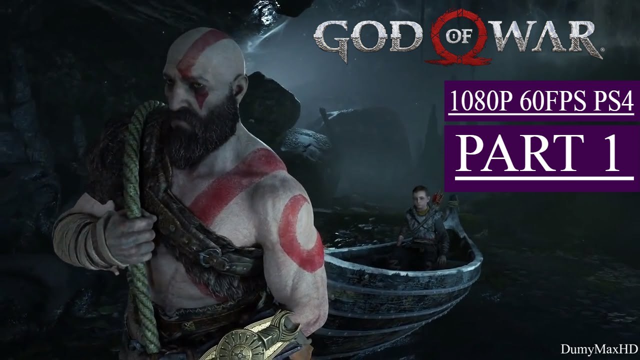God Of War Gameplay Walkthrough Part 1 - Survive FULL GAME (PS4 PRO)