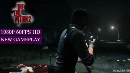 The Evil Within 2 New Gameplay Sebastian Castellanos Fighting Style