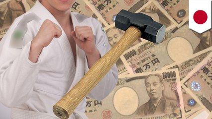 元格闘家が元同僚をハンマーで殴り、現金奪う