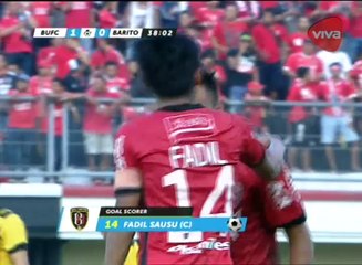 Gol dan Highlight Bali United FC vs Barito Putera