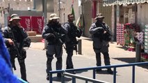 Israil Polisi Mescid-i Aksa'da 3 Filistinliyi Öldürdü (2)