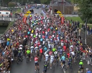 BALAP SEPEDA: Tour De France: Highlights Etape Ke-12