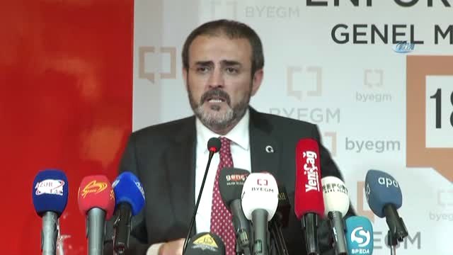 AK Parti Genel Başkan Yardımcısı ve Parti Sözcüsü Mahir Ünal: Gazetecilerin Pensilvanya'dan Gelen...