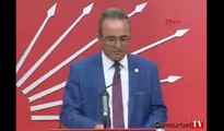 CHP'li Tezcan: Her türlü Meclis etkinliğinde yer alacağız genel başkanımız konuşma yapacak