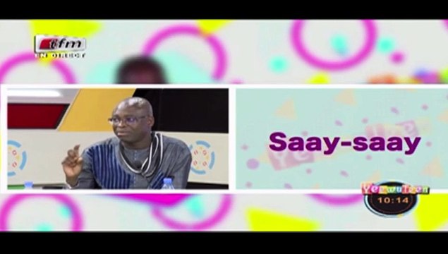 RUBRIQUE XAM AK XAMLÉ avec Pr MASSAMBA GUEYE dans Yeewu Leen du 14 Juillet 2017