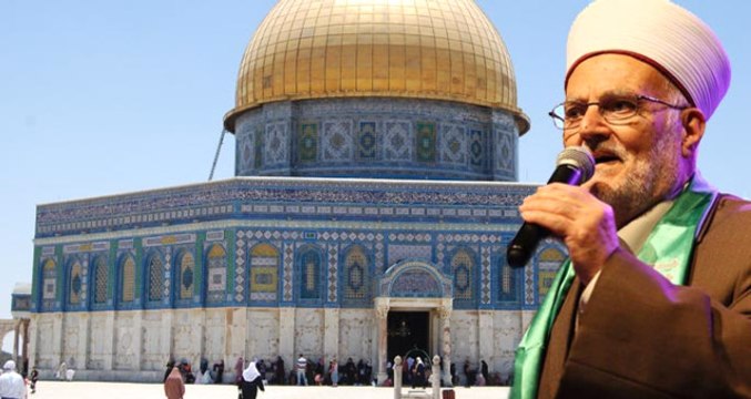 İsrail Polisi, Kudüs Müftüsü'nü Gözaltına Aldı