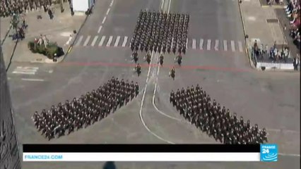 Le défilé du 14 juillet, célébration de l''amitié franco-américaine