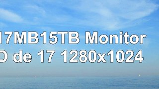 LG 17MB15TB  Monitor LCD de 17 1280x1024