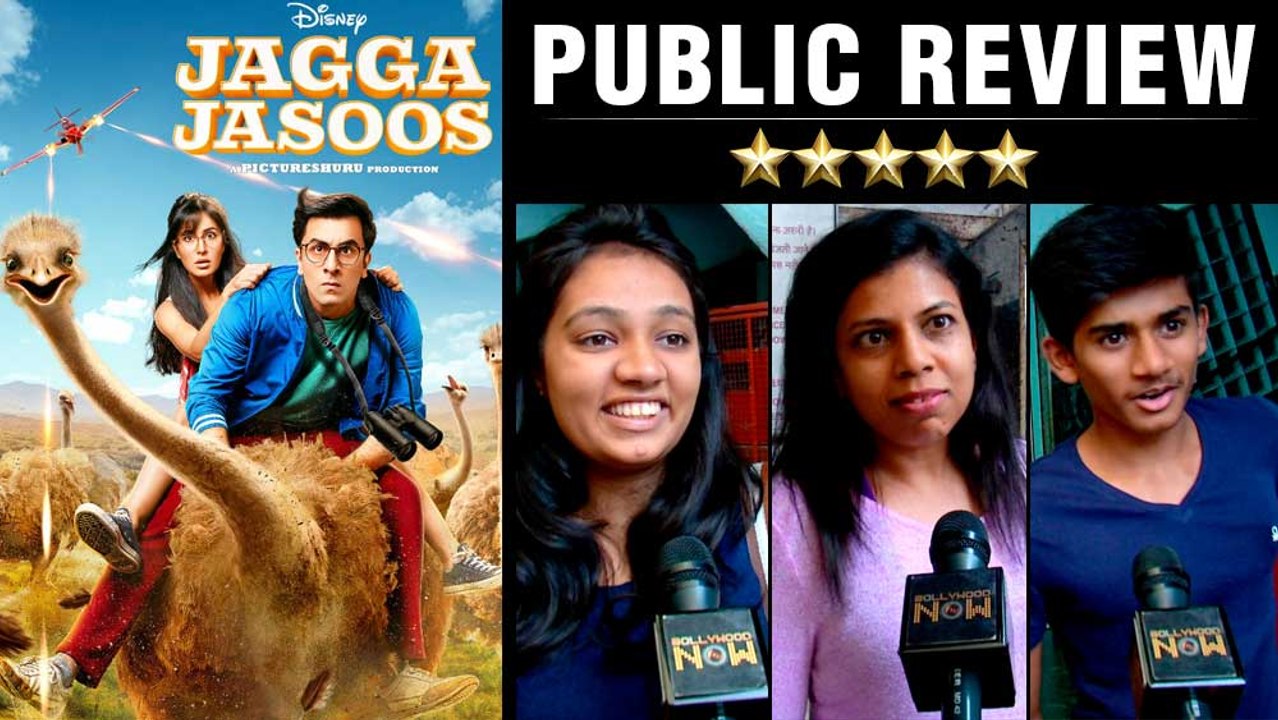 Jagga Jasoos Public Review | Ranbir Kapoor | Katrina Kaif | Anurag Basu