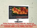 Philips Monitores BDM3270QP00  Monitor de 32 resolución 2560 x 1440 pixels tecnología