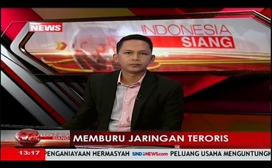 Polisi Memburu Jaringan Teroris